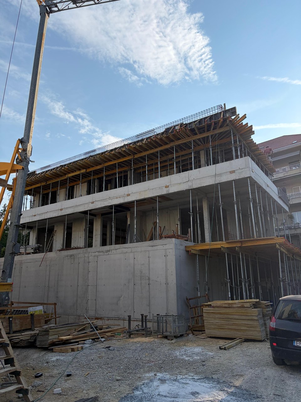 Armiračko-betonski radovi Zagreb, Medveščak — stambena zgrada, DAGDA Usluge