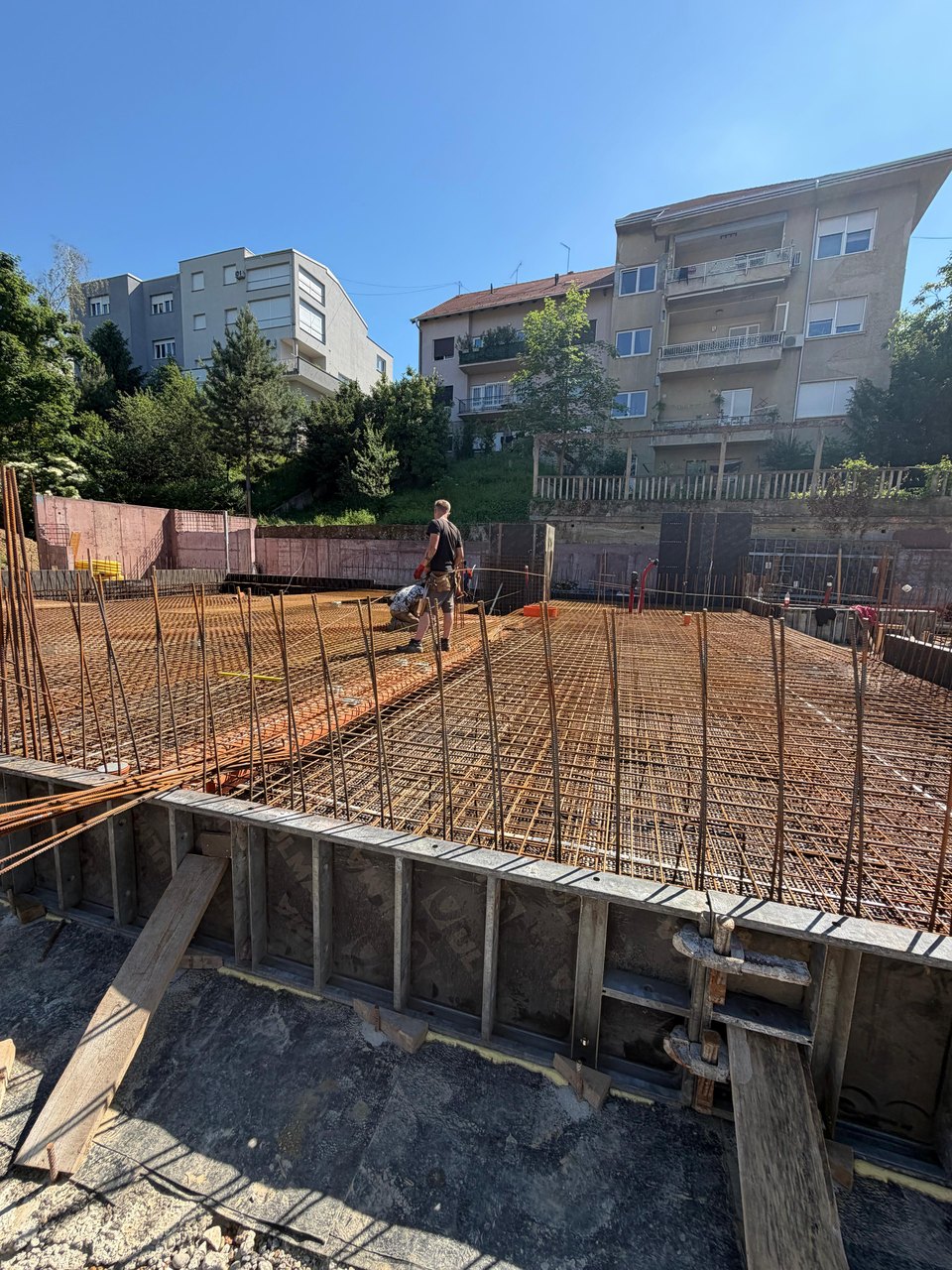 Armiračko-betonski radovi Zagreb, Medveščak — stambena zgrada, DAGDA Usluge